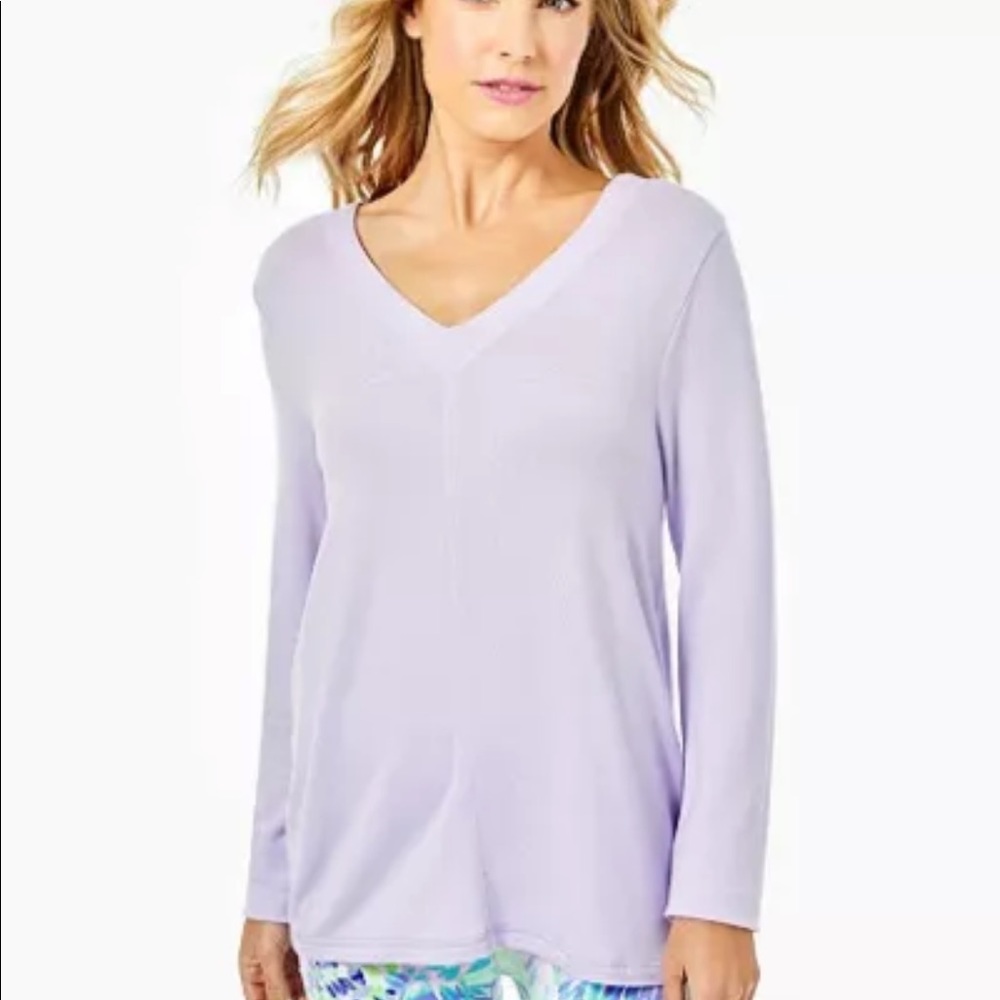 NWT LILLY PULITZER ARELI PULLOVER XL